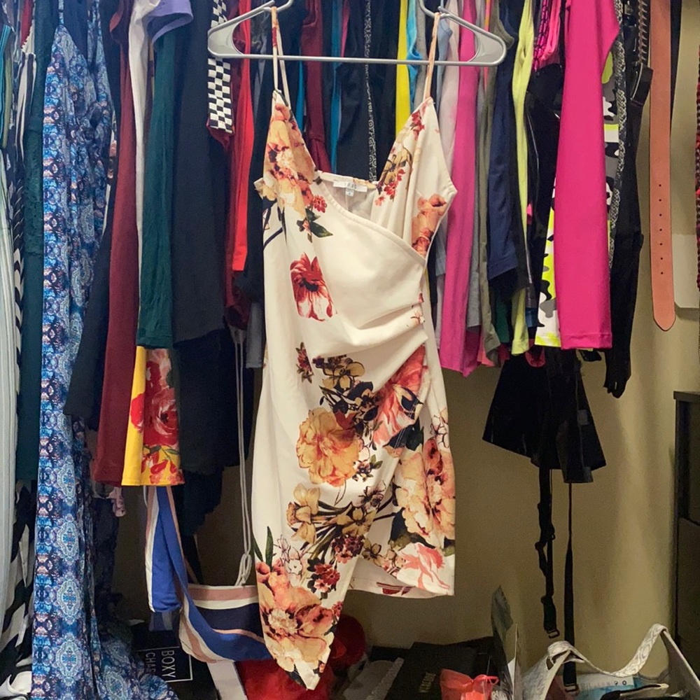 Floral dress